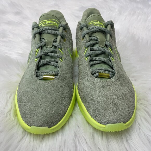 Nike LeBron 21 Low Mens Basketball Shoes Green FV2345-302 VNDS Size 7 main image 8